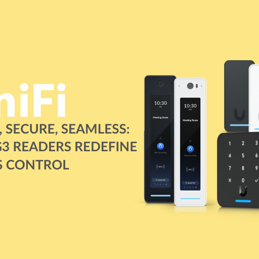 Transform Your Space with UniFi G3 Readers: Security and Ease Combined