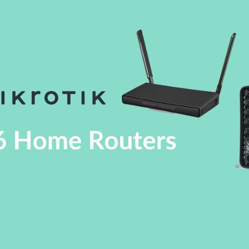 Our Favourite MikroTik WiFi 6 Home Routers