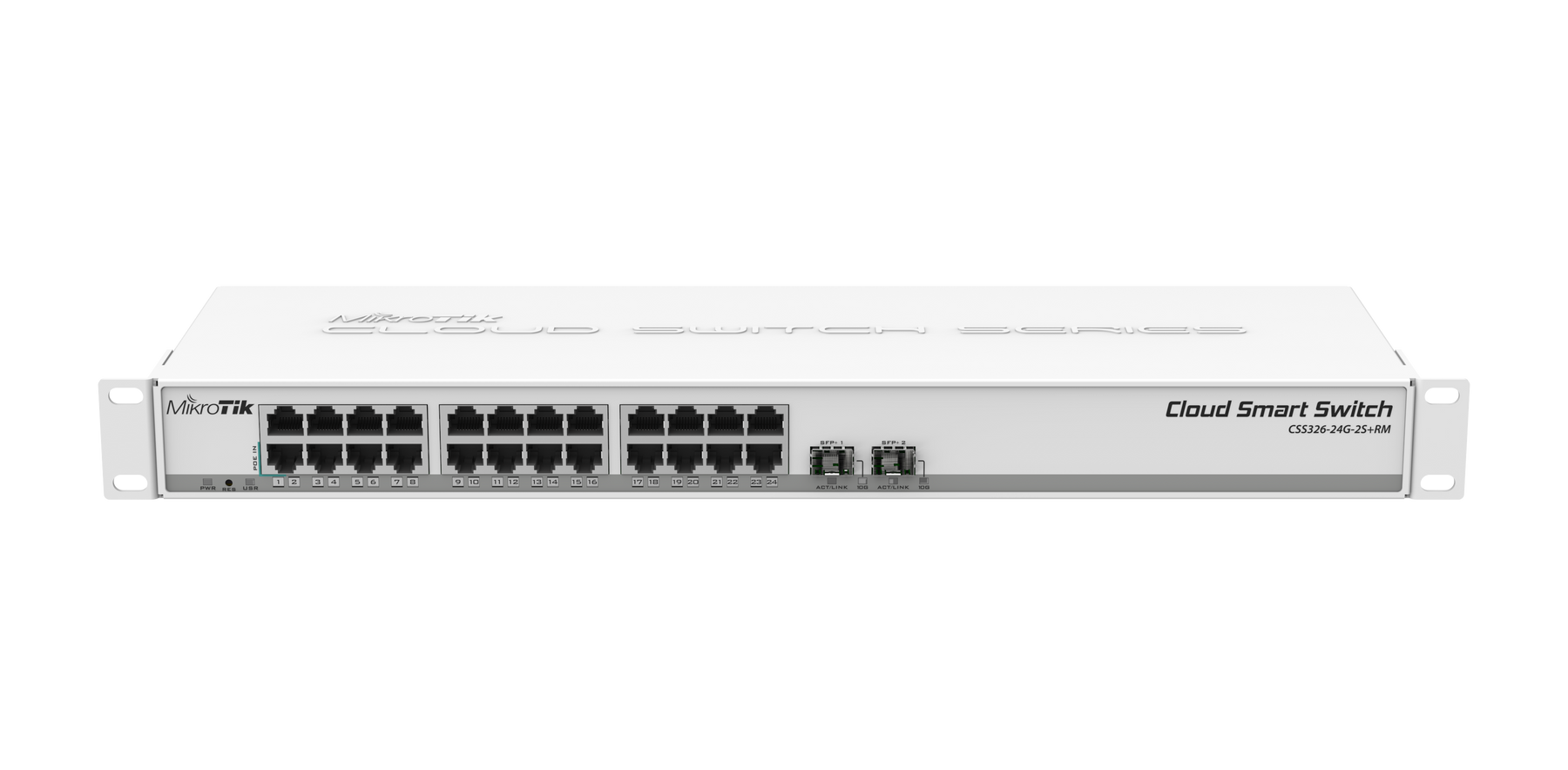 MikroTik Cloud Smart Switch CSS326-24G-2S+RM