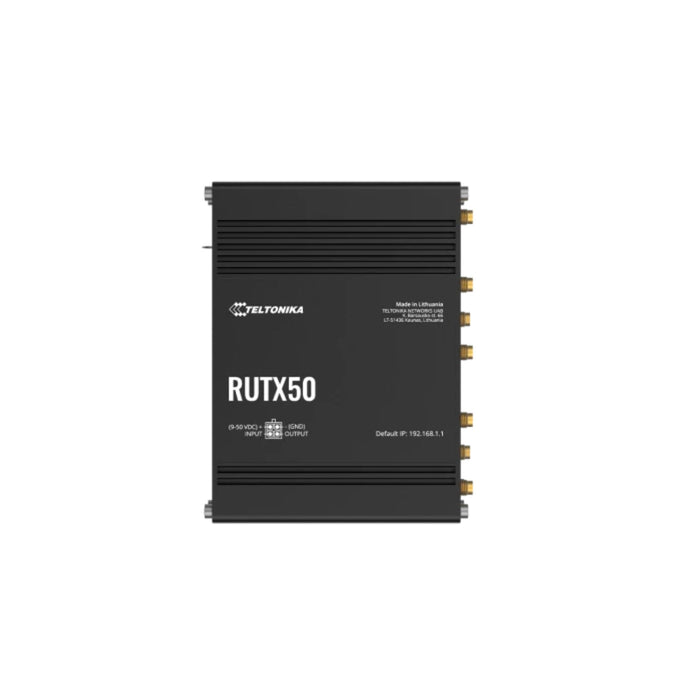 RUTX50 front available from MS Dist