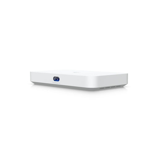 Ubiquiti Cloud Gateway Fiber Front, available from MS Dist.