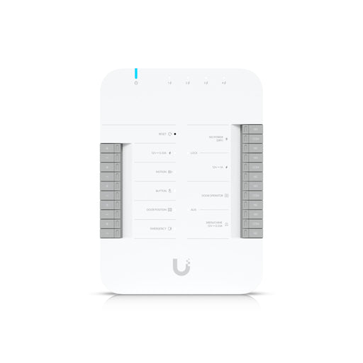 Ubiquiti UniFi Door Hub Front, available from MS Dist.