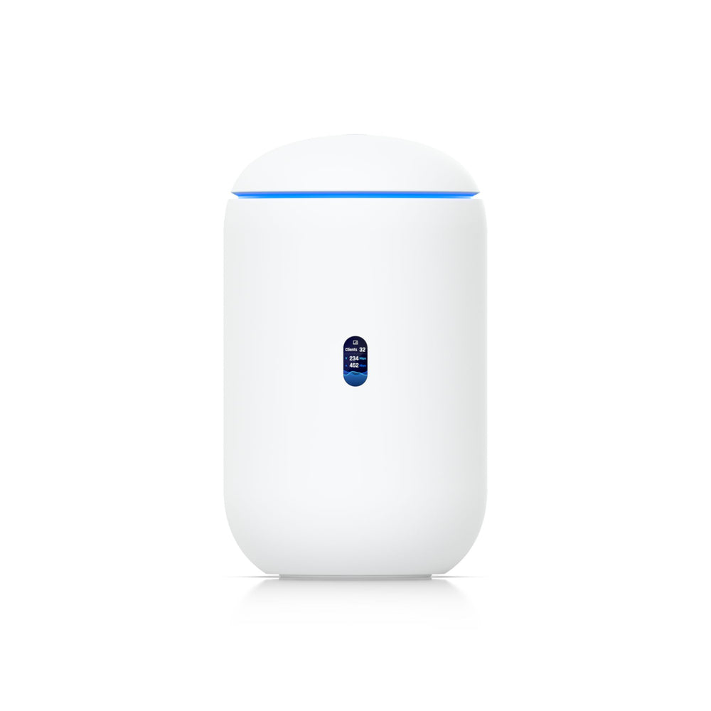 Ubiquiti UniFi Dream Router 7 front, available from MS Dist.