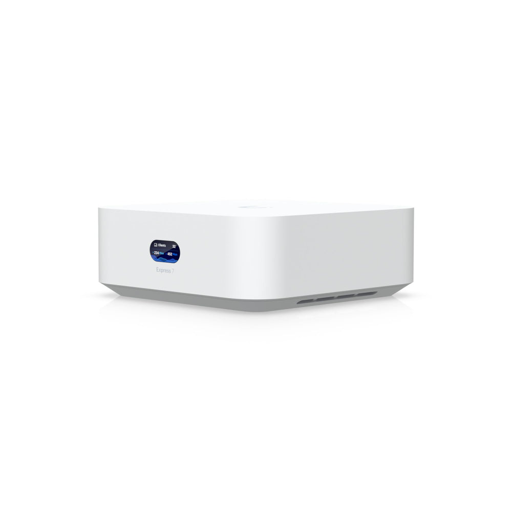 Ubiquiti UniFi Express 7 Front, available from MS Dist.