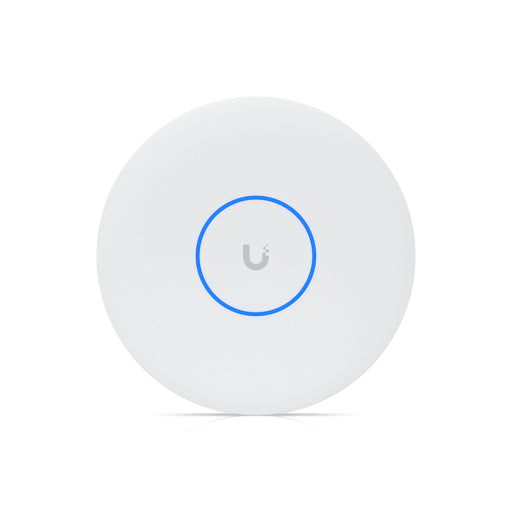 Ubiquiti U7 Pro XGS Front. Available from MS Dist.