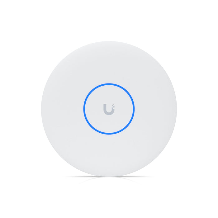 Ubiquiti U7 Pro XGS Front. Available from MS Dist.