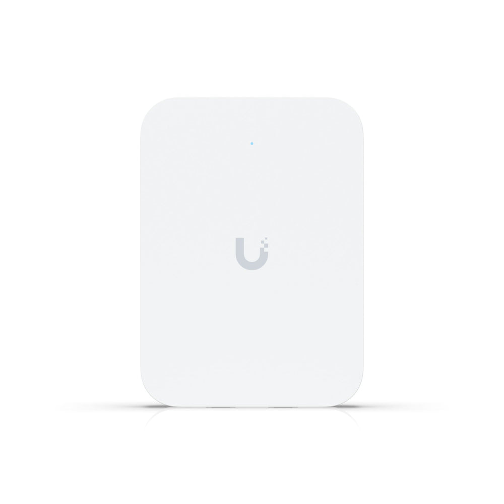 Ubiquiti UniFi U7 In-Wall Front, available from MS Dist