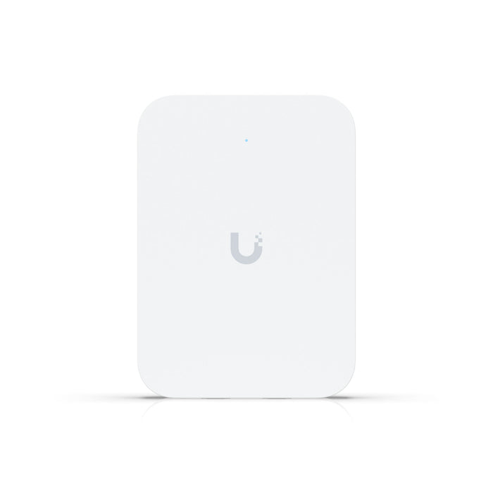 Ubiquiti UniFi U7 In-Wall Front, available from MS Dist