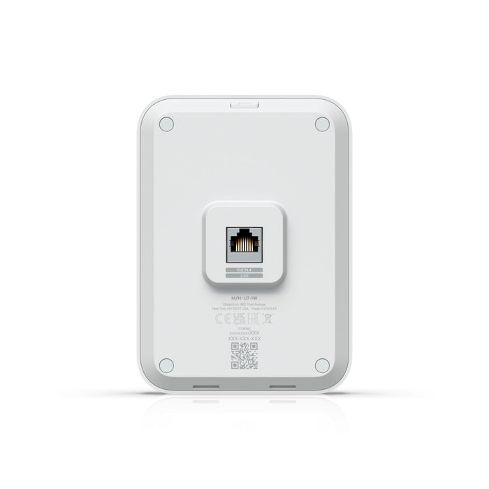 Ubiquiti UniFi U7 In-Wall Back, available from MS Dist