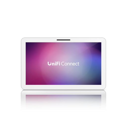 Ubiquiti UniFi Connect Display front, HD PoE++ touchscreen, digital signage