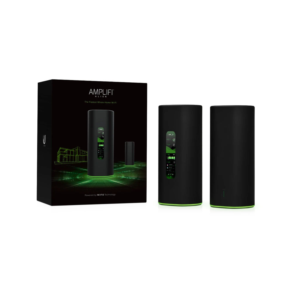 Ubiquiti AmpliFi Alien Router and MeshPoint Box