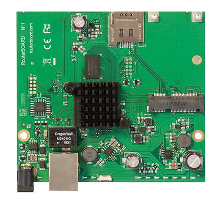 MikroTik RouterBOARD RBM11G System Board | MS Dist