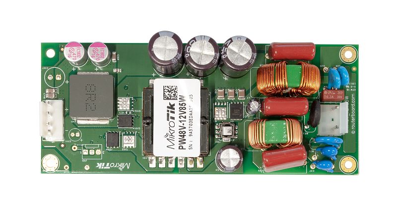 MikroTik Hot Swap ±48V Open Frame Power Supply with 12V 7A Output (for CCR r2 Versions) | MS Dist