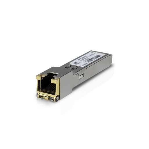 Ubiquiti RJ45 - SFP Transceiver Module, SFP to RJ45 | MS Dist